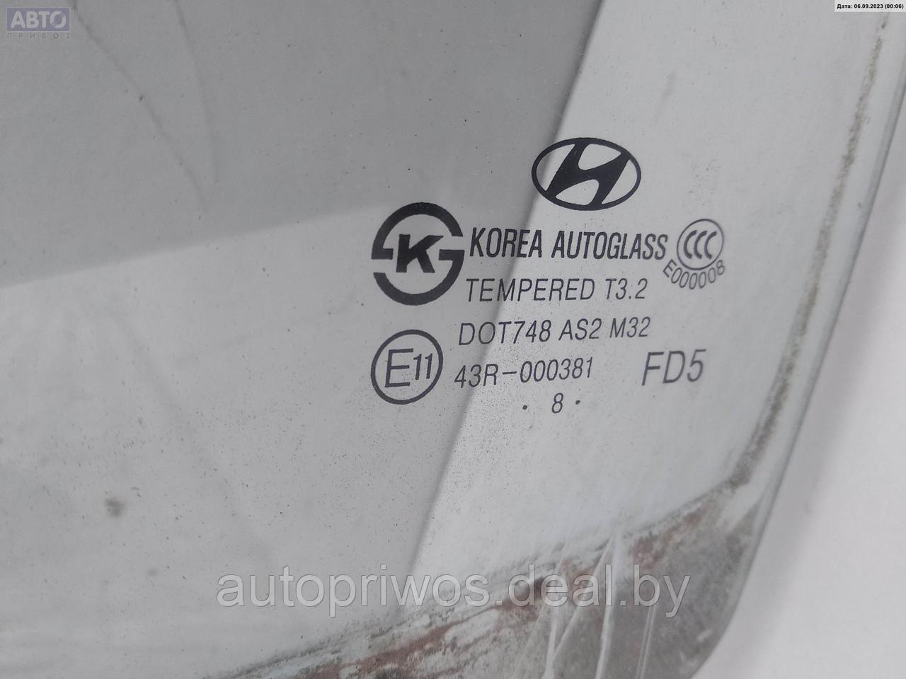 Стекло двери задней левой Hyundai i30 - фото 2 - id-p214938540