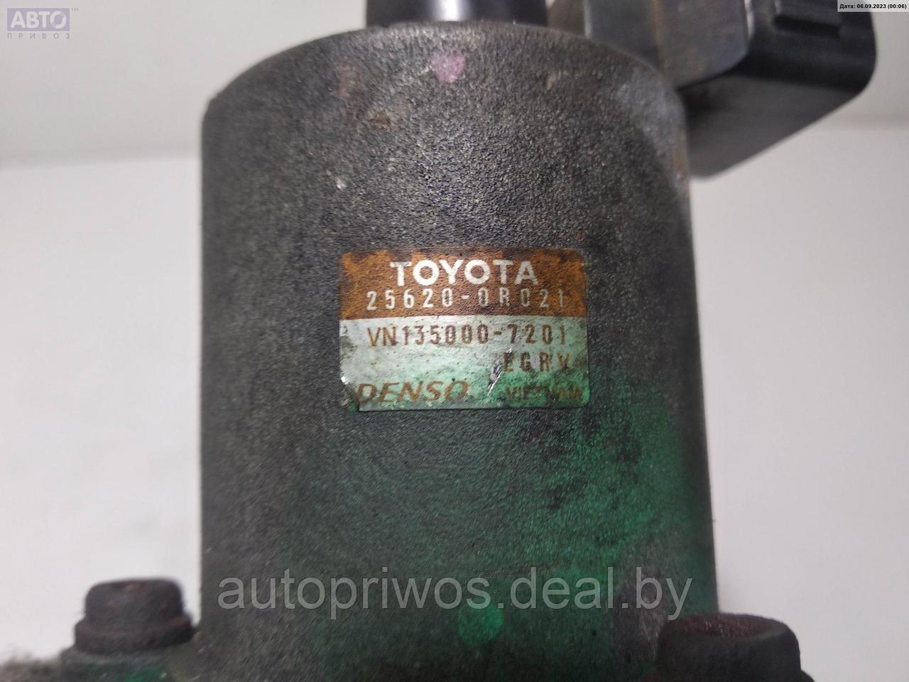 Клапан EGR (рециркуляции выхлопных газов) Toyota Auris - фото 3 - id-p214938387