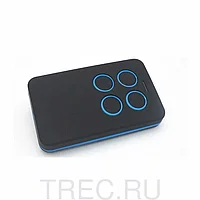 DUBLICATOR TXD111 многочастотный 280~868 Mhz с роллинг-кодом многокомбинационный синий, пульт д/у унив.