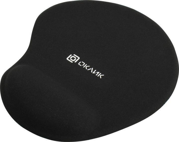 Oklick OK-RG0550-BK Коврик для мыши с гелевой подушкой под запястье 1088636