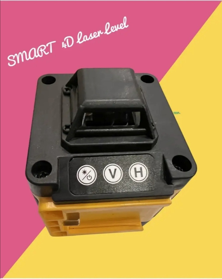 Лазерный уровень Smart 4D нивелир лазер отвес построитель плоскостей - фото 3 - id-p214941597