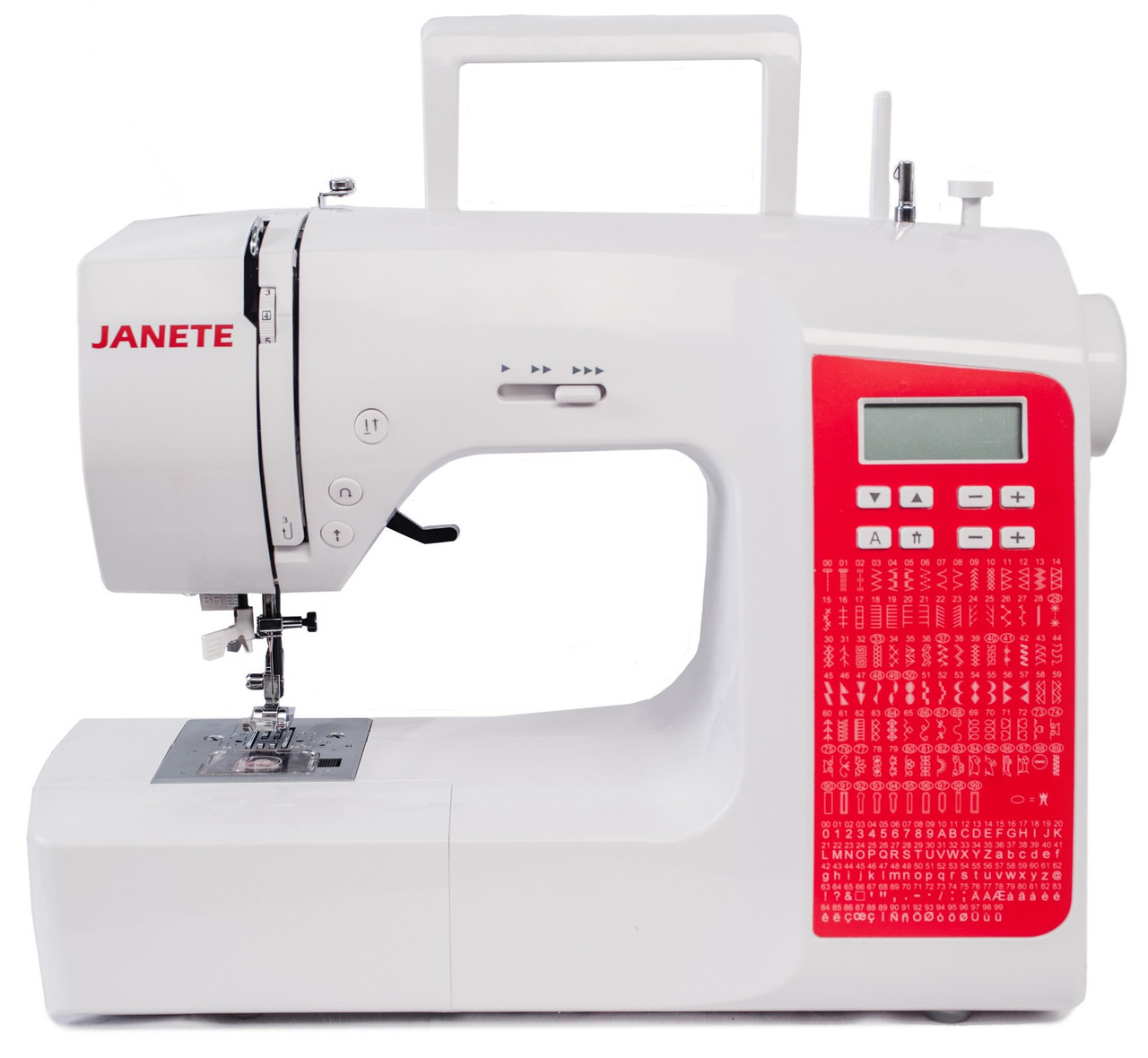 Бытовая швейная машина JANETE 2720