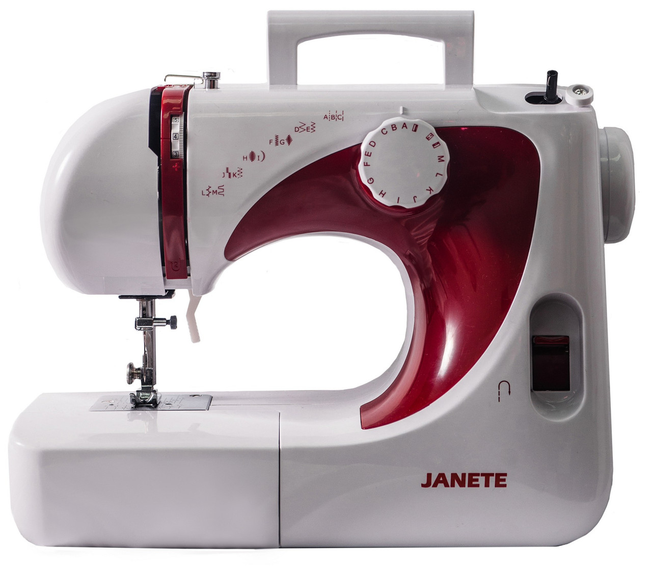 Бытовая швейная машина JANETE 565