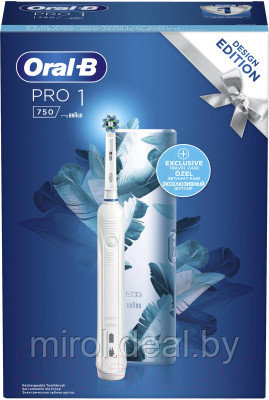 Электрическая зубная щетка Oral-B Pro 750 / D16.513U - фото 1 - id-p214941648