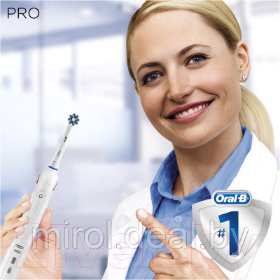 Электрическая зубная щетка Oral-B Pro 750 / D16.513U - фото 10 - id-p214941648