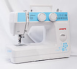 Бытовая швейная машина JANETE 989 (голубая), фото 2
