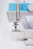 Бытовая швейная машина JANETE 989 (голубая), фото 3