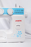 Бытовая швейная машина JANETE 989 (голубая), фото 4
