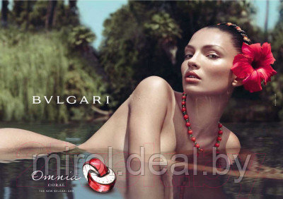 Туалетная вода Bvlgari Omnia Coral - фото 3 - id-p214941797