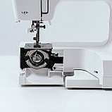 Бытовая швейная машина JANETE 989 (розовая), фото 9