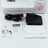Бытовая швейная машина JANETE 989 (розовая), фото 10