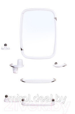Комплект мебели для ванной Berossi Viva Classic НВ 10201001 - фото 1 - id-p214942713