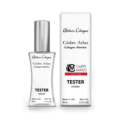 Atelier Cologne - Cedre Atlas Cologne Absolue edp 60ml (Tester Dubai) - фото 1 - id-p214944199