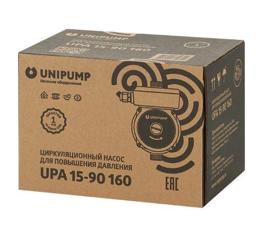 Насос циркуляционный UNIPUMP UPA 15-90 160 - фото 4 - id-p129741288