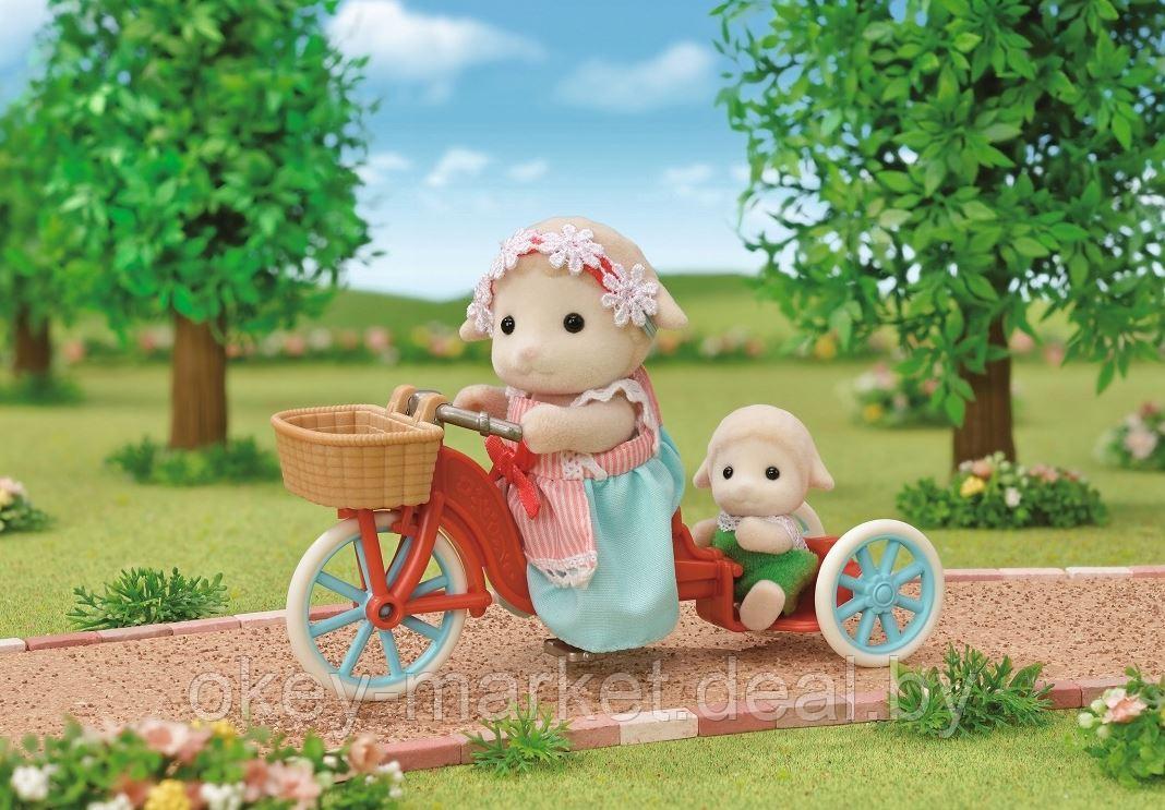 Игровой набор Sylvanian Families Трехколесный велосипед с попкорном 5653 - фото 7 - id-p65217352