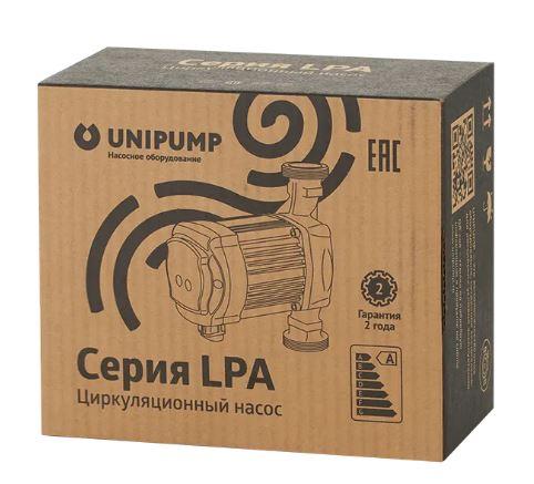 Насос циркуляционный UNIPUMP LPA 20-40 130 - фото 5 - id-p129741271