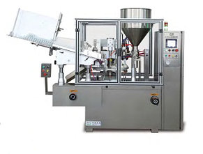 Автоматическая машина для наполнения и запайки туб GF-400/800F/L
