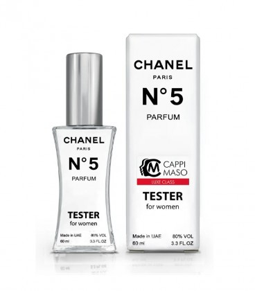 Женская парфюмерная вода Chanel - N5 edp 60ml (Tester Dubai) - фото 1 - id-p214944334