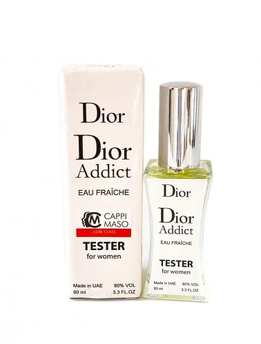 Женская парфюмерная вода Christian Dior - Addict Eau Fraiche edp 60ml (Tester Dubai) - фото 1 - id-p214944345