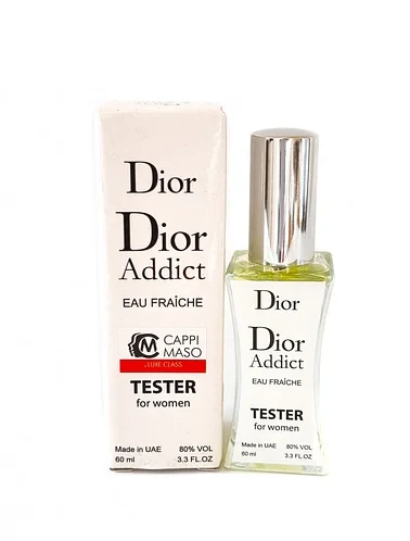 Женская парфюмерная вода Christian Dior - Addict Eau Fraiche edp 60ml (Tester Dubai)