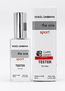 Мужская парфюмерная вода Dolce&Gabbana - The One Sport edp 60ml (Tester Dubai)