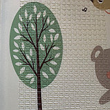 Детский термоковрик  200*180 см двухсторонний (1 см толщина),теплый напольный коврик для малышей, фото 4