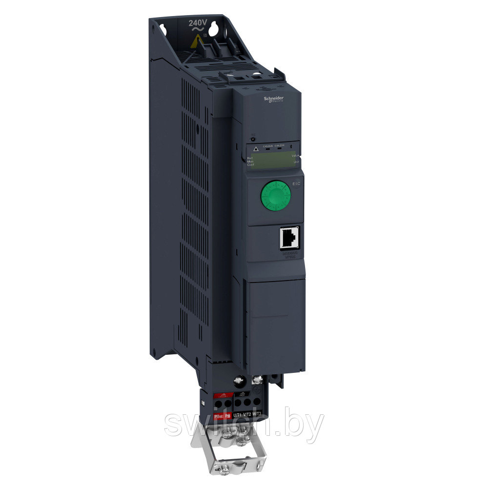 ATV320U11M2B ПРЕОБР ЧАСТОТЫ ATV320 КНИЖНОЕ ИСПОЛНЕНИЕ 1.1 КВТ 240В 1Ф