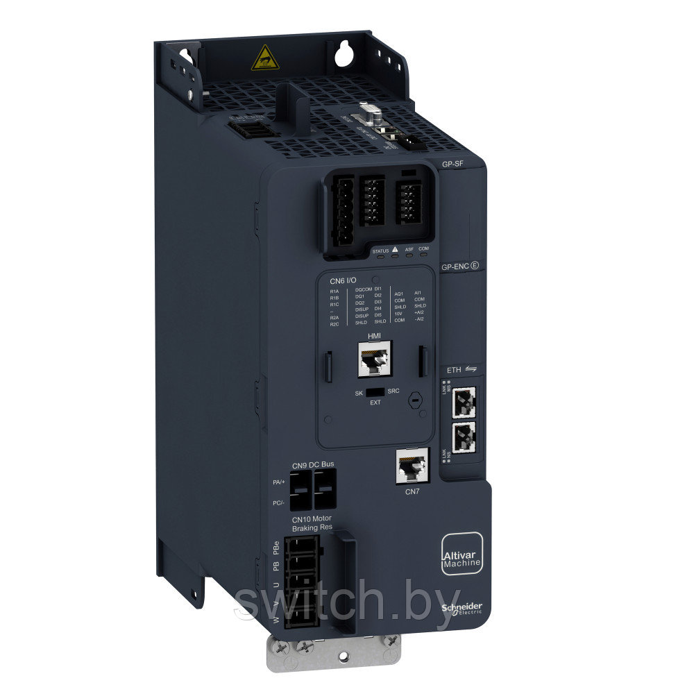 ATV340U55N4E Преобразователь частоты ATV340 5,5кВт 480В 3ф Ethernet