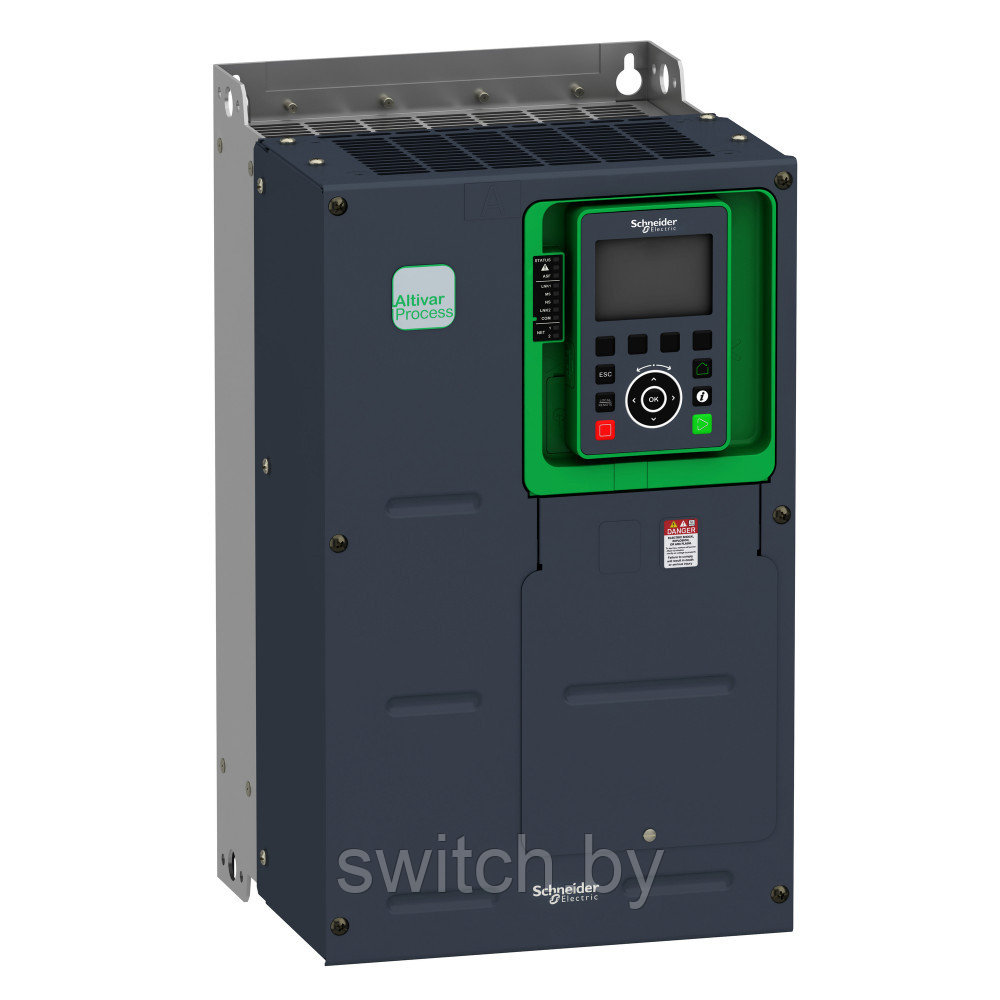 ATV630D18Y6 Преобразователь частоты ATV630 IP00 18kW 500V-690V