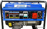 Бензиновый генератор ECO PE-8501S3, фото 5