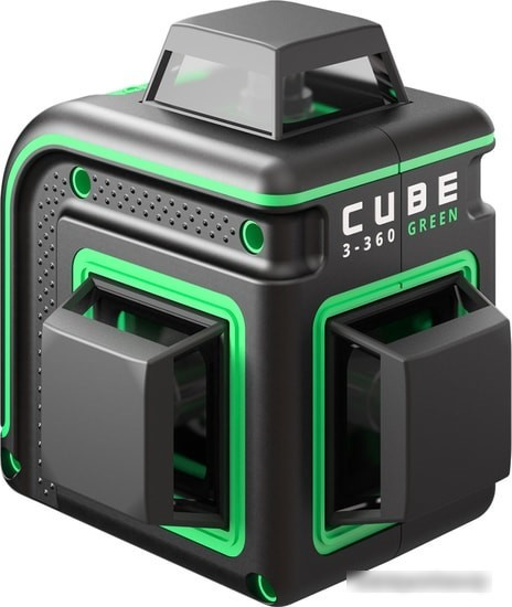 Лазерный нивелир ADA Instruments Cube 3-360 Green Basic Edition А00560 - фото 1 - id-p214946143