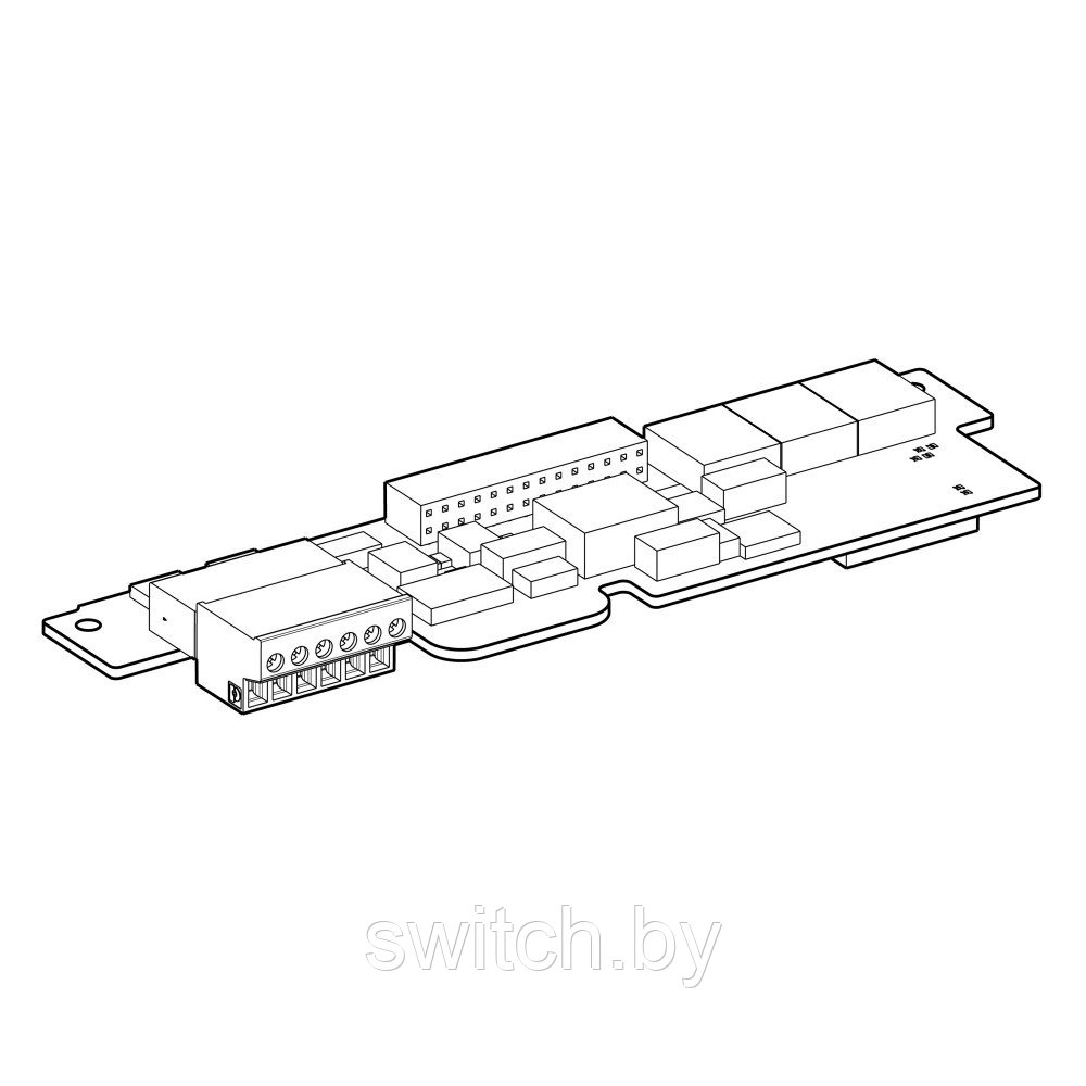 VW3A3411 КАРТА ИНТЕРФЕЙСА RS422 С ЭМУЛЯТОРОМ - фото 2 - id-p214945148