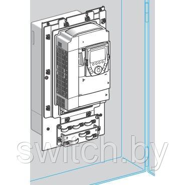 VW3A9512 КОМПЛЕКТ ВЫНОСНОГО МОНТАЖА СИЛОВОЙ ЧАСТИ VW3A9512 - фото 3 - id-p214945385