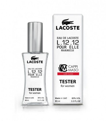 Lacoste - L.12.12 Pour Elle Magnetic edp 60ml (Tester Dubai) - фото 1 - id-p214946409