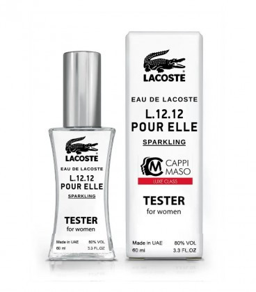 LACOSTE - L.12.12 Pour Elle Sparkling 60ml (Tester Dubai) - фото 1 - id-p214946500