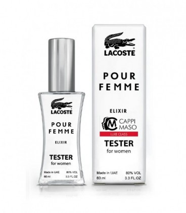 Lacoste - Pour Femme Elixir edp 60ml (Tester Dubai) - фото 1 - id-p214946615