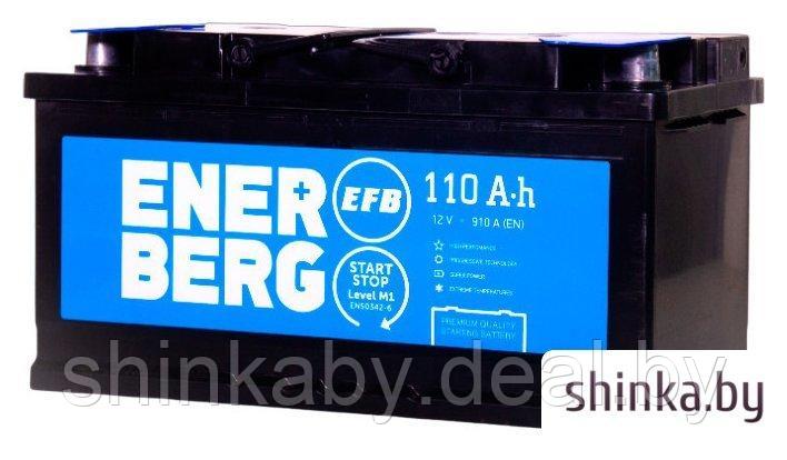 Автомобильный аккумулятор Enerberg EFB 110 R+ - фото 1 - id-p214946684