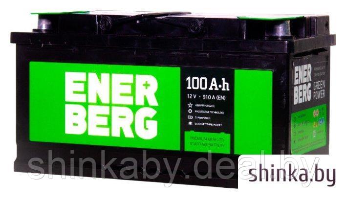 Автомобильный аккумулятор Enerberg 100 R+ - фото 1 - id-p214946685