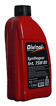 Трансмиссионное масло Divinol Synthogear Int. 75W-80 (cинтетическое трансмиссионное масло) 1 л., фото 2