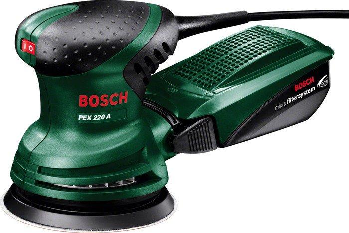 Эксцентриковая шлифмашина Bosch PEX 220 A (0603378020) - фото 1 - id-p214947126