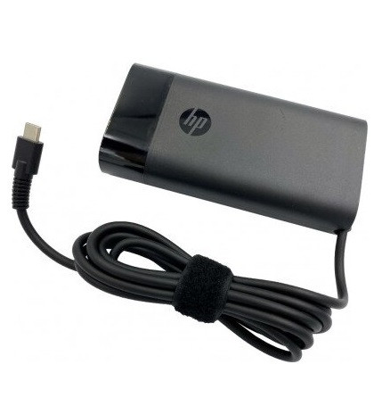 Оригинальное зарядное устройство для ноутбука HP 20V 4.5A 90W (Type-C) - фото 2 - id-p214947524