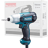 Шуруповерт ударный сетевой TD0101F (TD 0101 F) MAKITA