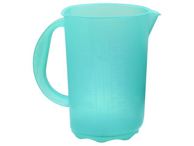 Мерный стакан 1 л., POBEDA (цвета в ассортименте) - фото 1 - id-p214948279