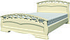 Кровать Грация 1 160 с основанием массив фабрика Браво  - 5 вариантов цвета, фото 3