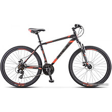 Велосипед Stels Navigator 500 MD 26 F020 р.18 2023 (серый/красный)