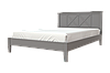 Кровать Грация 2 160 массив  с основанием фабрика Браво  - 3 варианта цвета, фото 6