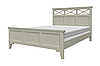 Кровать Грация 5 160 массив с основанием и карнизом  фабрика Браво  - 4 варианта цвета, фото 5