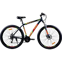 Велосипед Krakken Barbossa 29 р.18 2023 (серый/красный)