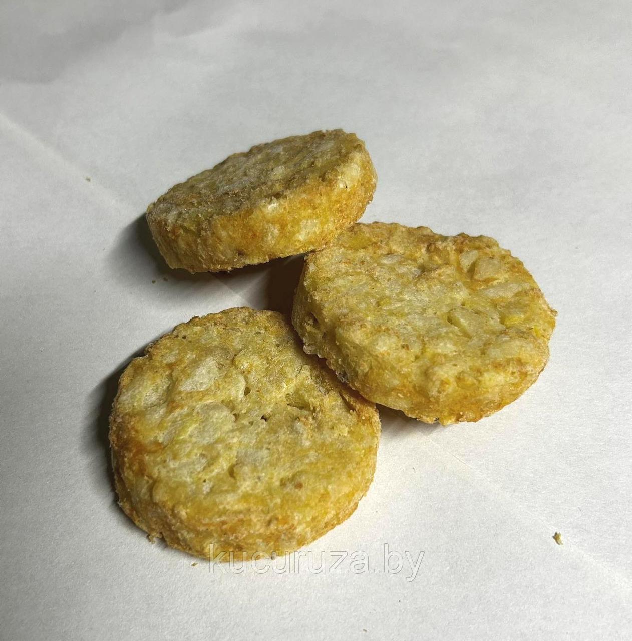Хэшбрауны круглые (мини драники) Farm Frites 2,5 кг х 4 шт