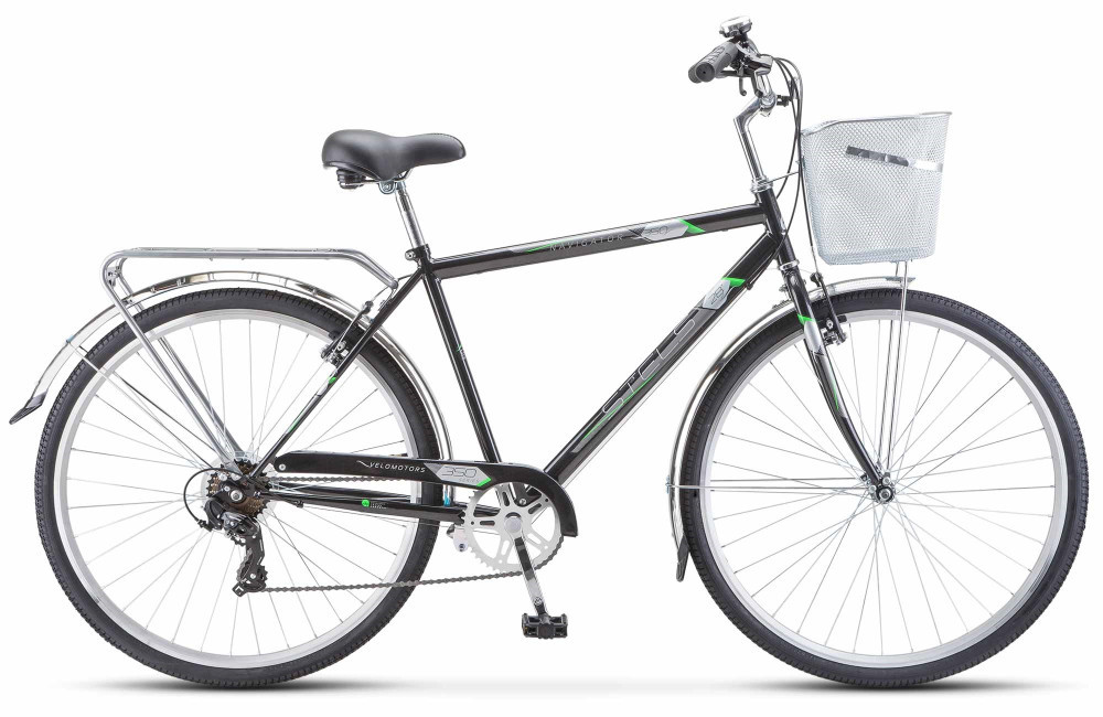 Велосипед Stels Navigator 350 V 28 Z010 2023 (черный)
